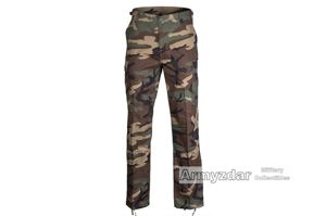 US BDU Field trousers – Woodland