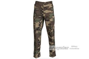 US BDU RANGER Field trousers – Woodland