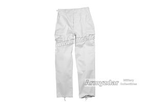 US BDU RANGER Field trousers – white