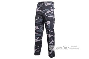 US BDU RANGER Field trousers – Dark camo