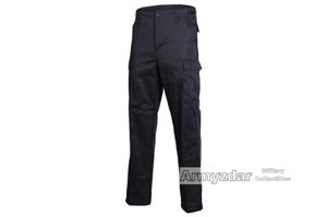 US BDU RANGER Field trousers – black