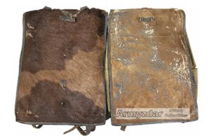 2x German backpack „Tornister'