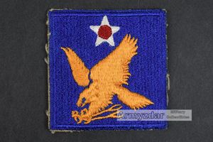 WWII US 2nd Air Force patch