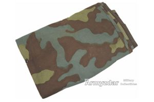 Italian post war camo shelter