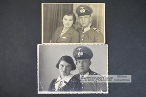 2x WH Photo Postcard