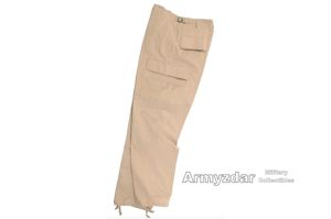 US BDU Field trousers R/S – Tan
