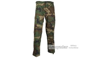 US BDU Field trousers R/S – Woodland