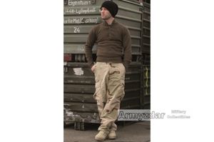 US BDU Field trousers R/S – 3 col. Desert