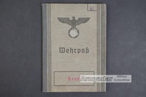 WH Wehrpaß