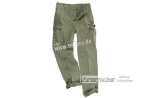 US BDU Field trousers R/S – Green prewash