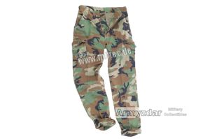 US BDU Field trousers R/S – Woodland prewash