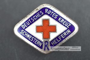 Deutsches Rotes Kreuz Schwestern Helferin badge