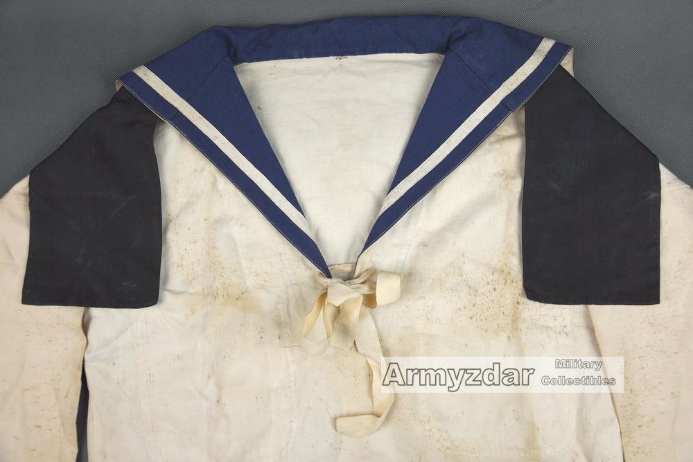 WW2 Japanese Naval white jumper — image 2