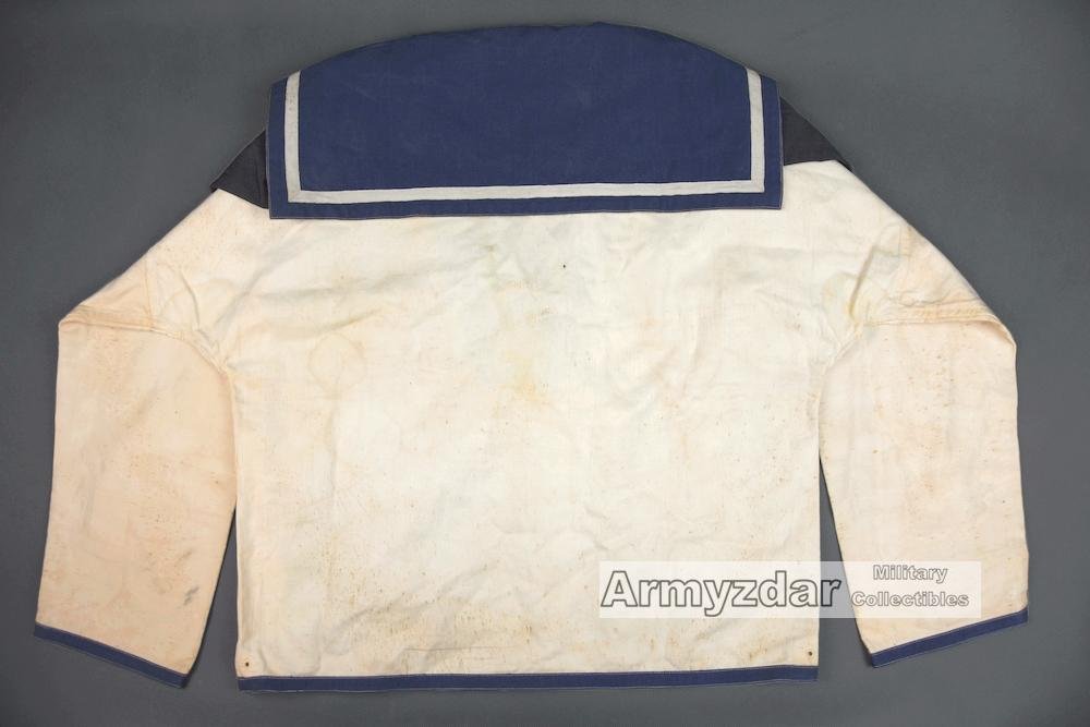 WW2 Japanese Naval white jumper — image 3