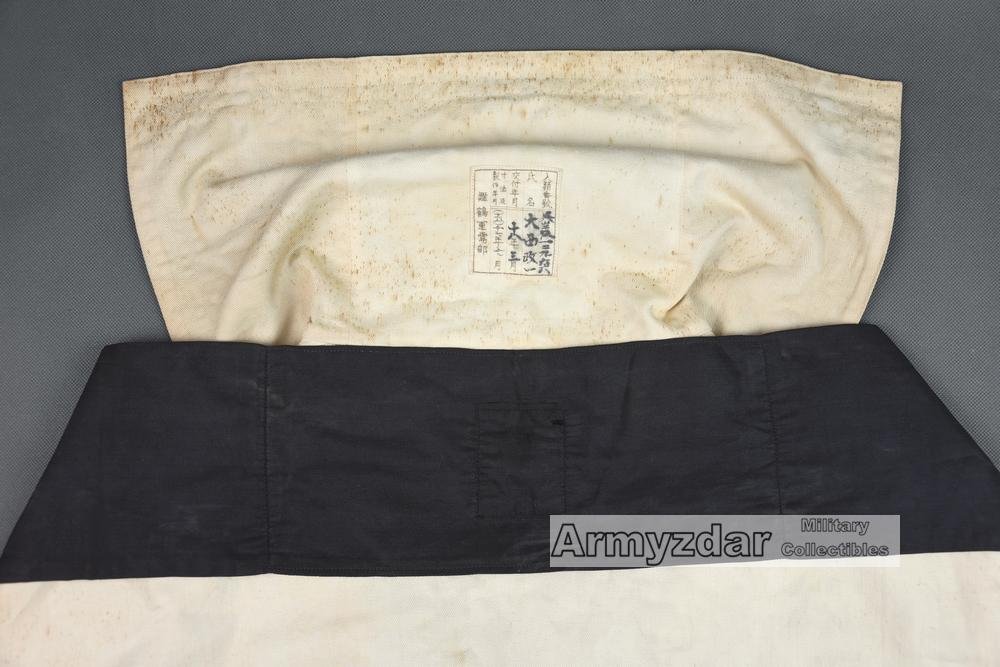 WW2 Japanese Naval white jumper — image 4