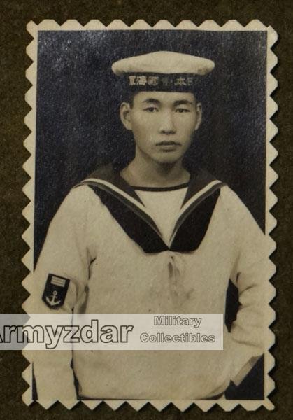WW2 Japanese Naval white jumper — image 7