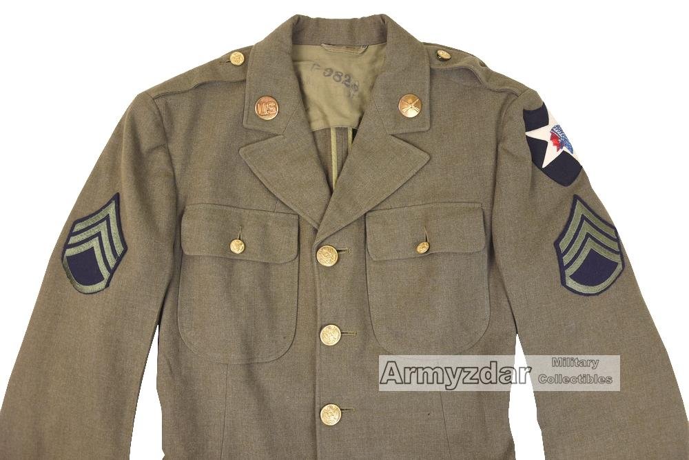 WW2 US Army Jacket '2nd Infantry Division' — image 2