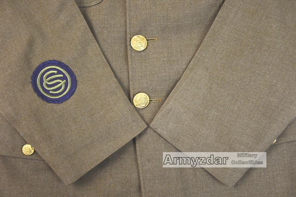 WW2 US Army Jacket '2nd Infantry Division' — image 4