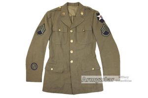 WW2 US Army Jacket '2nd Infantry Division'