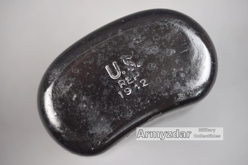 WW2 USMC Enamel Canteen '1942' — image 4