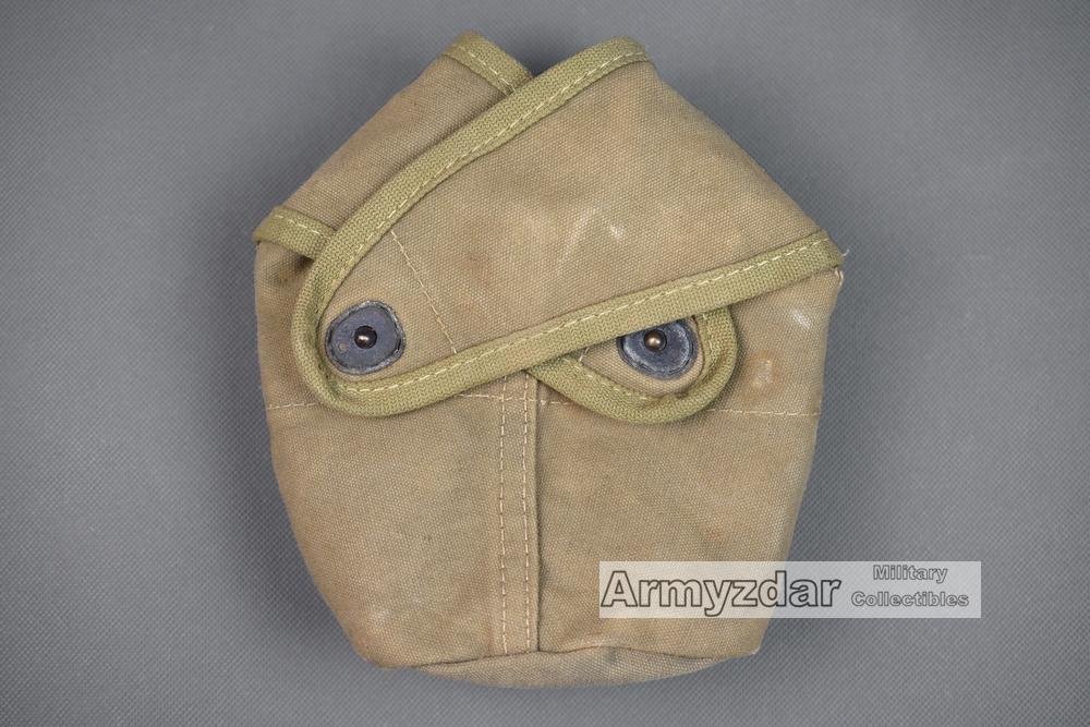 WW2 USMC Enamel Canteen '1942' — image 5