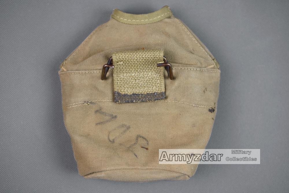 WW2 USMC Enamel Canteen '1942' — image 6