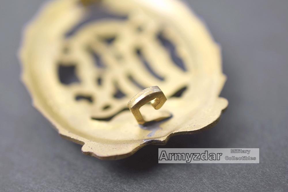 Reichssportabzeichen DRL in Gold 'Wernstein Jena' — image 4