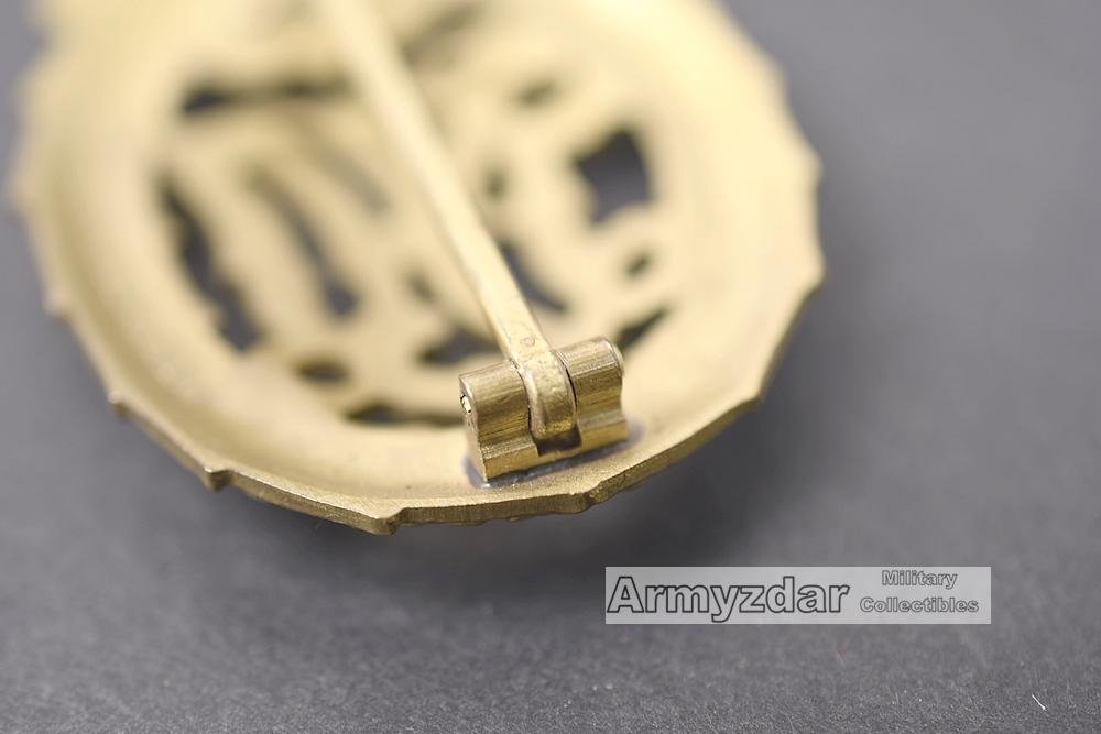 Reichssportabzeichen DRL in Gold 'Wernstein Jena' — image 5