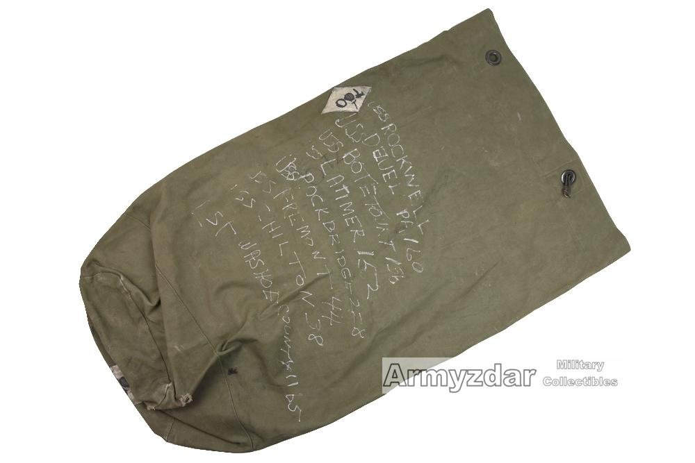 WW2 USN Duffle Bag — image 2