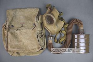 CZ Gas mask 'Pol. řed. Praha'