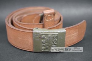 CZ Belt with steel buckle 'post war'