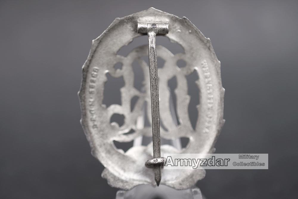 Reichssportabzeichen DRL in silber 'Wernstein Jena' — image 2