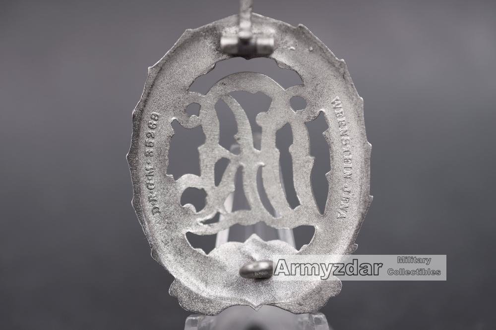 Reichssportabzeichen DRL in silber 'Wernstein Jena' — image 3