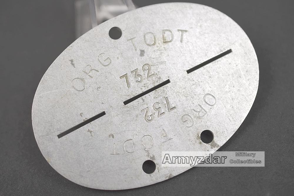 ORG. TODT Dog-tag — image 3