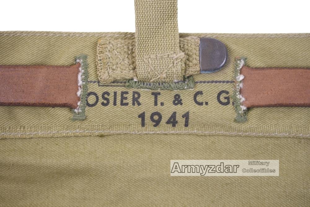 US M1928 Haversack 'British made' — image 10