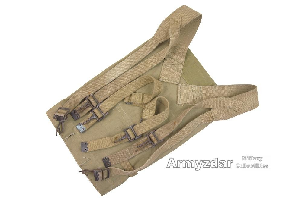 US M1928 Haversack 'British made' — image 3