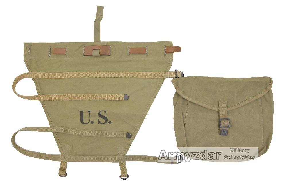 US M1928 Haversack 'British made' — image 7