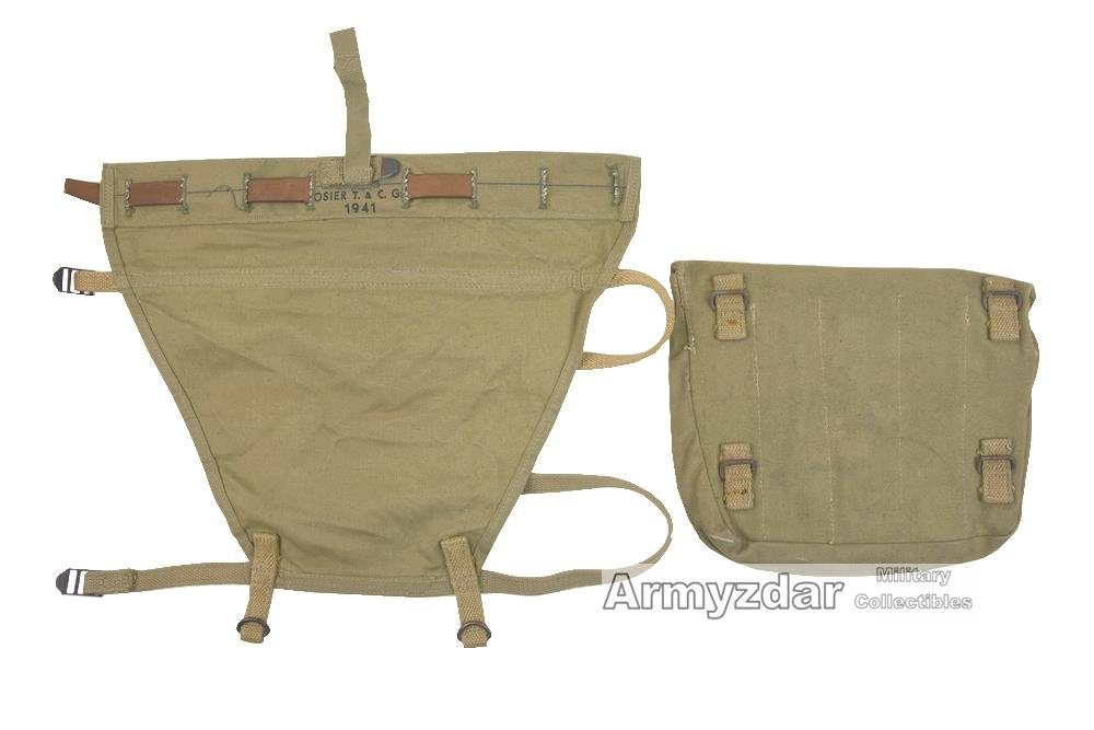 US M1928 Haversack 'British made' — image 8