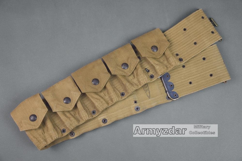 US M1903 Belt „MILLS, Eagle snaps' — image 2