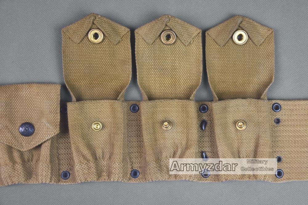 US M1903 Belt „MILLS, Eagle snaps' — image 3