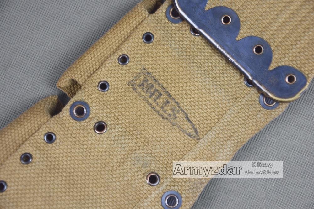 US M1903 Belt „MILLS, Eagle snaps' — image 4