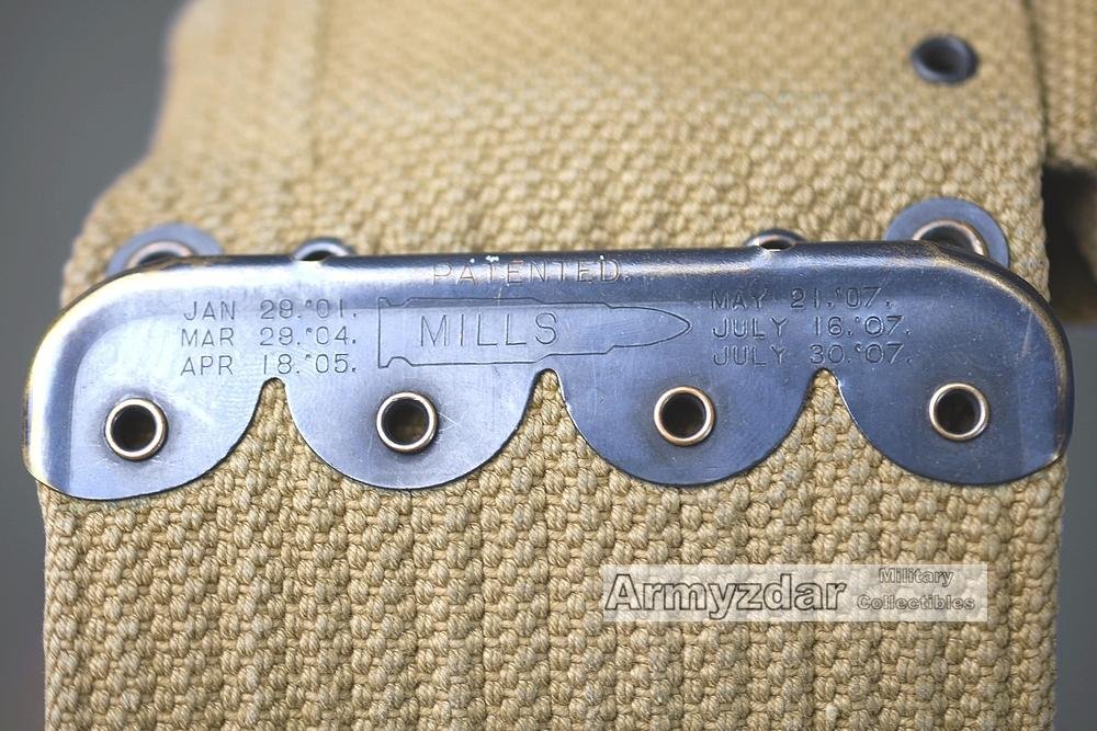 US M1903 Belt „MILLS, Eagle snaps' — image 5