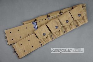 US M1903 Belt „MILLS, Eagle snaps'