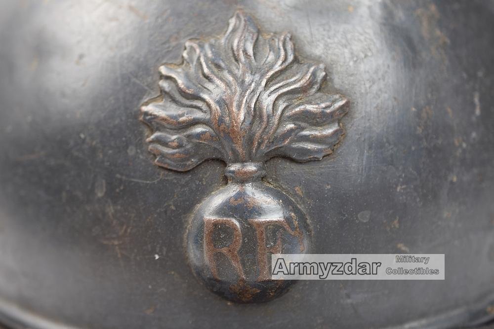 M1915 French Adrian helmet 'Infantry' — image 5