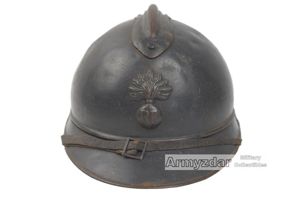 M1915 French Adrian helmet 'Infantry'