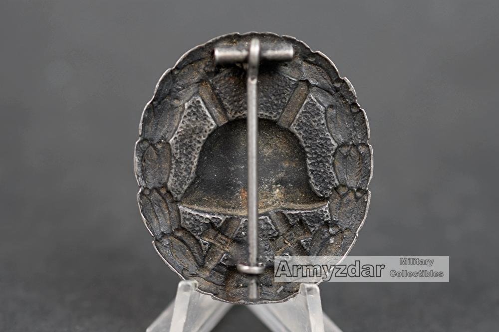 Verwundetenabzeichen WW1 in schwarz — image 2