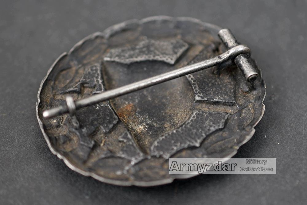 Verwundetenabzeichen WW1 in schwarz — image 3