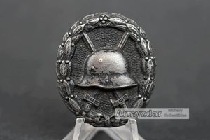 Verwundetenabzeichen WW1 in schwarz