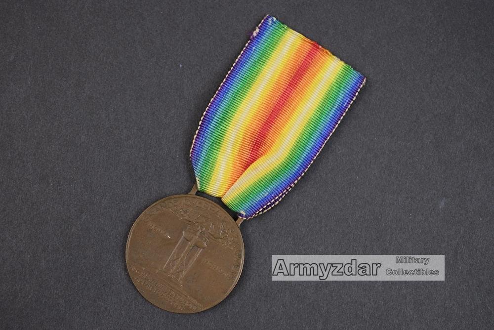 Italian Inter-Allied Victory Medal — image 2