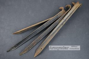 German pegs for a big tent